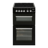 Refurbished Flavel MLB5CDK 50cm 4 Zone Electric Ceramic Cooker