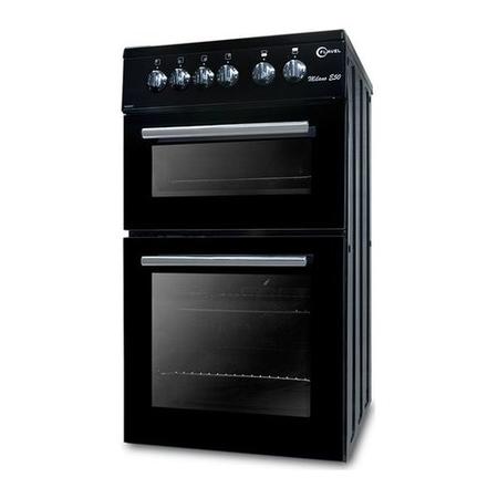 Refurbished Flavel MLB5CDK 50cm 4 Zone Electric Ceramic Cooker