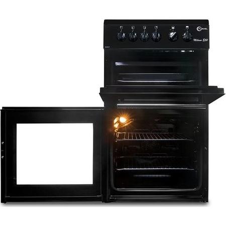 Refurbished Flavel MLB5CDK 50cm 4 Zone Electric Ceramic Cooker