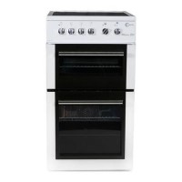 Refurbished Flavel MLB5CDW 60cm Electric Ceramic Cooker