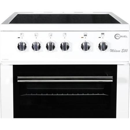 Refurbished Flavel MLB5CDW 60cm Electric Ceramic Cooker