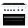 Refurbished Flavel MLB5CDW 60cm Electric Ceramic Cooker