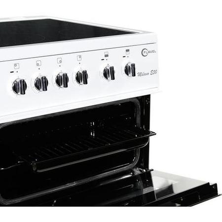 Refurbished Flavel MLB5CDW 60cm Electric Ceramic Cooker