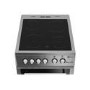 Refurbished Flavel MLB7CDS 50 cm 4 Zone Electric Ceramic Cooker Silver