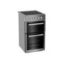 Refurbished Flavel MLB7CDS 50 cm 4 Zone Electric Ceramic Cooker Silver