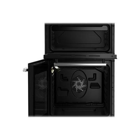 Refurbished Flavel MLB7CDS 50 cm 4 Zone Electric Ceramic Cooker Silver