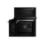 Refurbished Flavel MLB7CDS 50 cm 4 Zone Electric Ceramic Cooker Silver