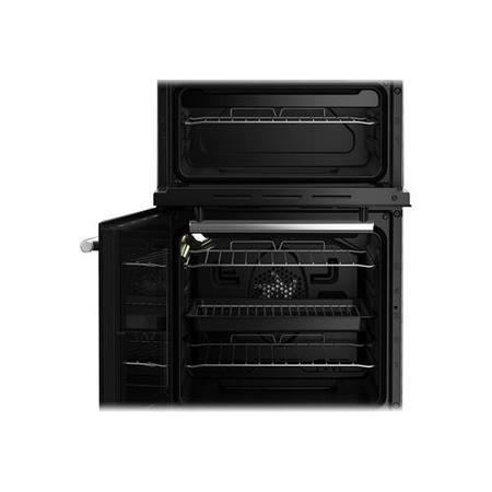 Refurbished Flavel MLB7CDS 50 cm 4 Zone Electric Ceramic Cooker Silver