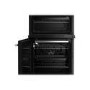 Refurbished Flavel MLB7CDS 50 cm 4 Zone Electric Ceramic Cooker Silver