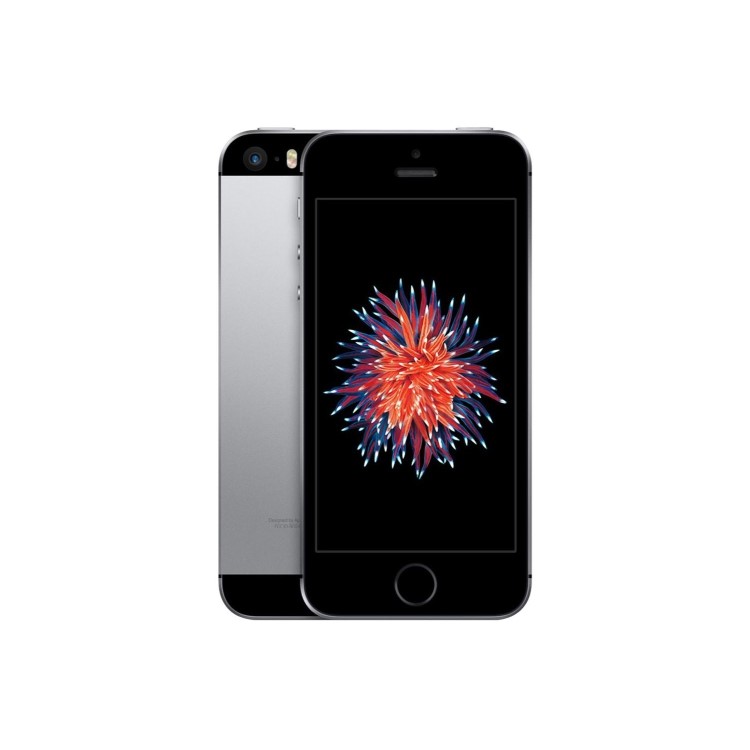 Grade A2 Apple iPhone SE Space Grey 4" 64GB 4G Unlocked & SIM Free