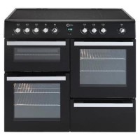 Refurbished Flavel Milano 100 MLN10CRK 100cm 5 Zone Dual Fuel Range Cooker