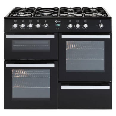 Refurbished Flavel Milano MLN10FRK 100cm Dual Fuel Range Cooker