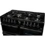 Refurbished Flavel Milano 100 MLN10FRK 100cm Dual Fuel Range Cooker