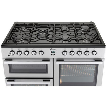 Refurbished Flavel MLN10FRS Dual Fuel 7 Burner Range Cooker