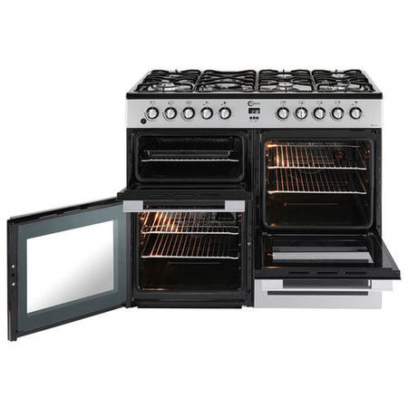 Refurbished Flavel MLN10FRS Dual Fuel 7 Burner Range Cooker