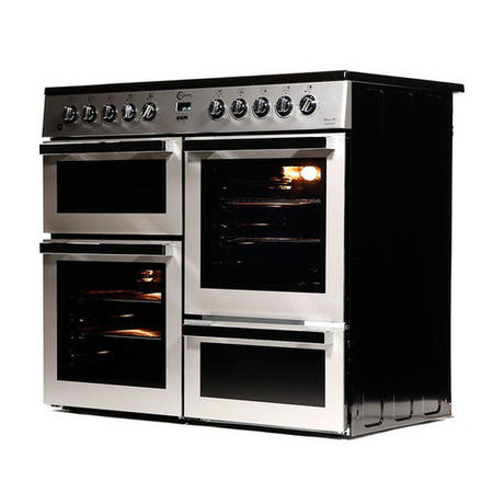 Refurbished Flavel MLN10FRS Dual Fuel 7 Burner Range Cooker