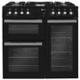 Refurbished Flavel MLN9FRK 90cm 5 Burner Dual Fuel Range Cooker