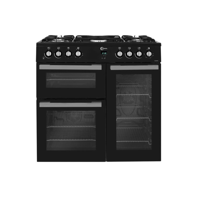 Refurbished Flavel MLN9FRK 90cm 5 Burner Dual Fuel Range Cooker