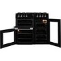 Refurbished Flavel MLN9FRK 90cm 5 Burner Dual Fuel Range Cooker