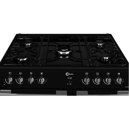 Refurbished Flavel MLN9FRK 90cm 5 Burner Dual Fuel Range Cooker