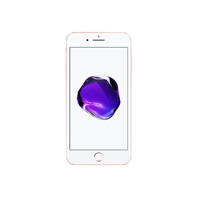 Refurbished Apple iPhone 7 Plus Rose Gold 5.5" 128GB 4G Unlocked & SIM Free Smartphone