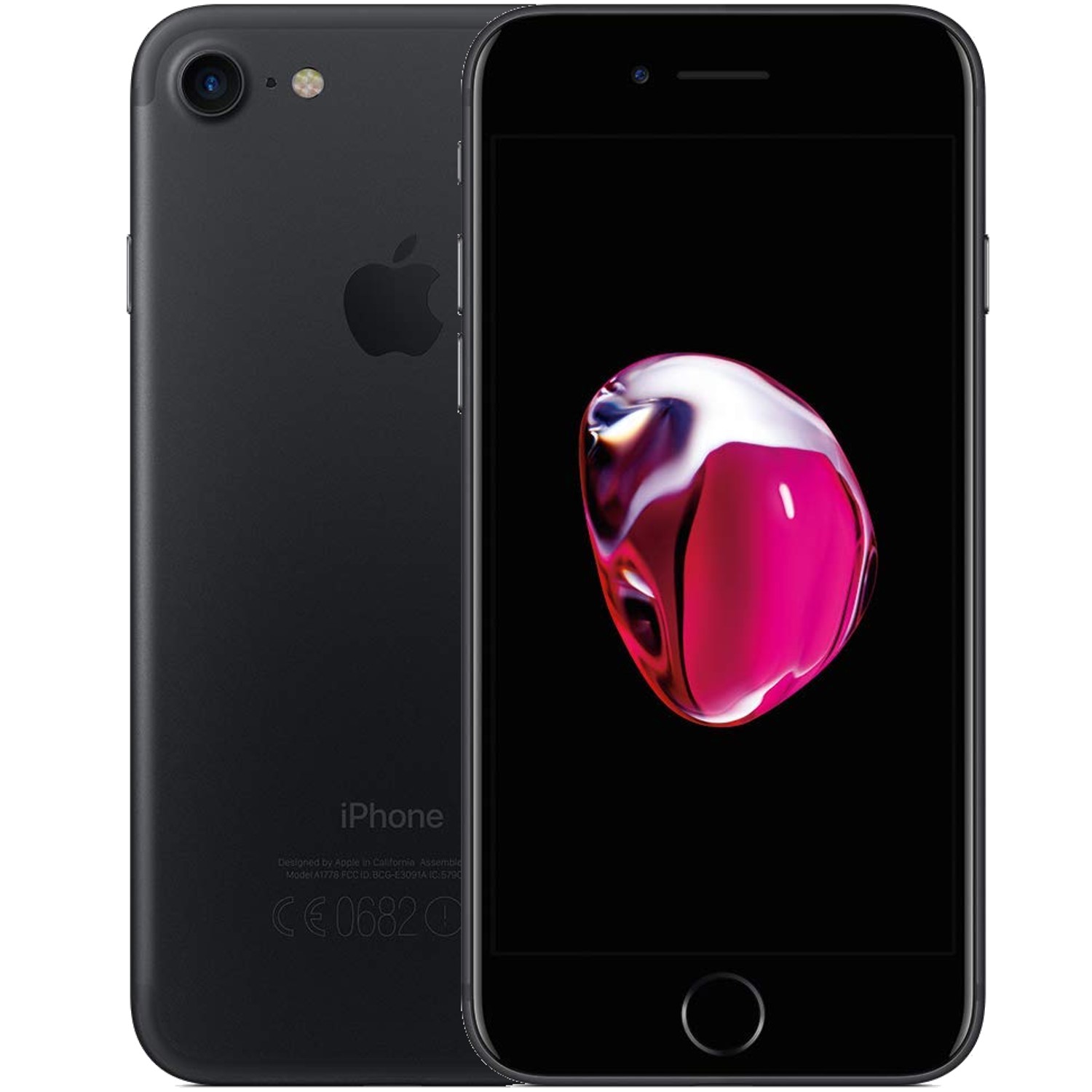Refurbished Apple iPhone 7 Black 4.7 256GB 4G Unlocked & SIM Free Smartphone
