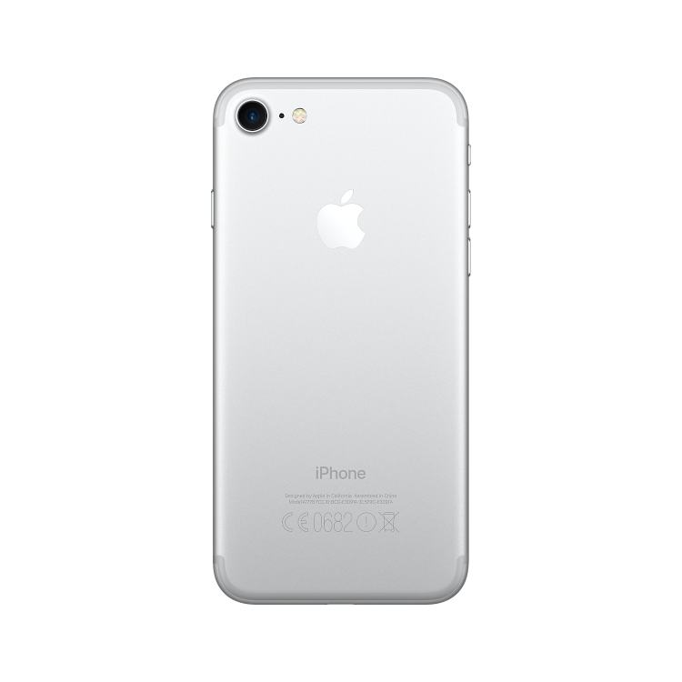 Refurbished Apple iPhone 7 Silver 4.7" 32GB 4G Unlocked & SIM Free Smartphone
