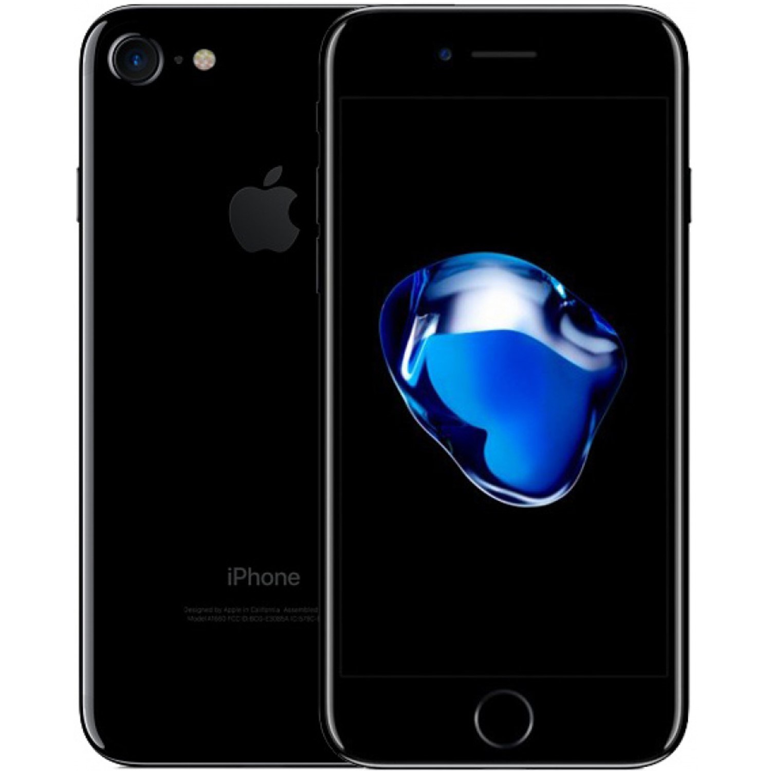 Refurbished Apple iPhone 7 Jet Black 4.7 256GB 4G Unlocked & SIM Free Smartphone