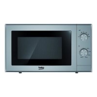 Refurbished Beko MOC20100 Built In 20L 700W Microwave Silver