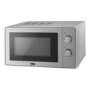 Refurbished Beko MOC20100 Built In 20L 700W Microwave Silver
