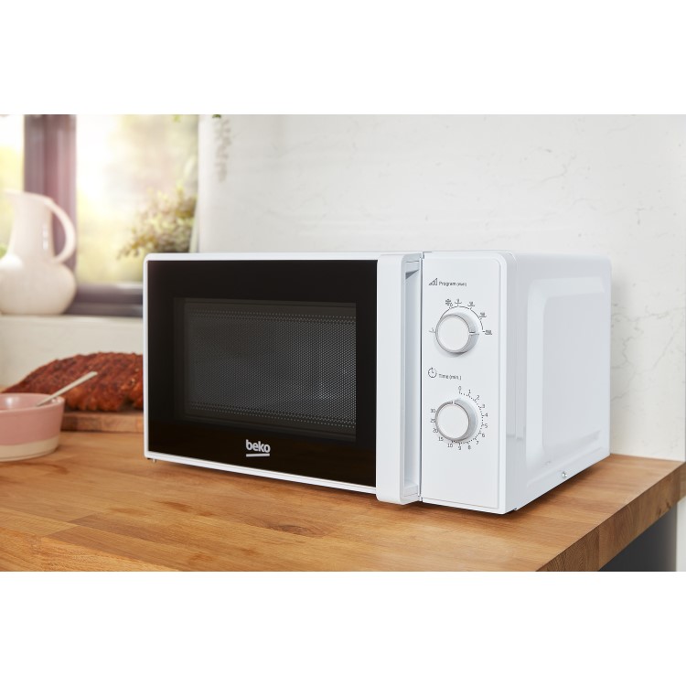 Beko 20L Solo Microwave - White