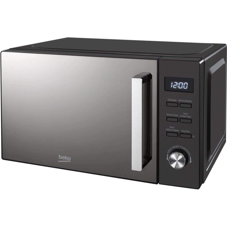 Refurbished Beko MOF20110B 20L 800W Freestanding Microwave Oven