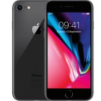 Refurbished Apple iPhone 8 Space Grey 4.7" 64GB 4G Unlocked & SIM Free Smartphone Refurbished Apple iPhone 8 Space Grey 4.7" 64GB 4G Unlocked & SIM Free Smartphone