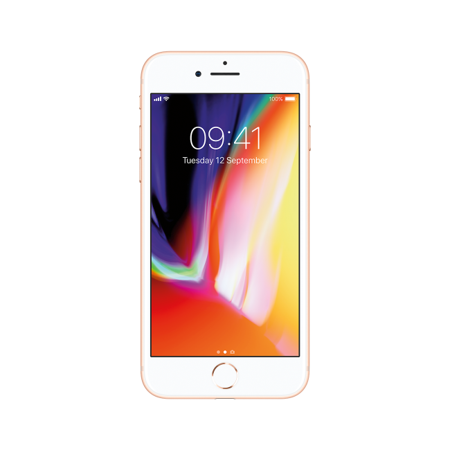 Refurbished Apple iPhone 8 Gold 4.7" 256GB 4G Unlocked & SIM Free