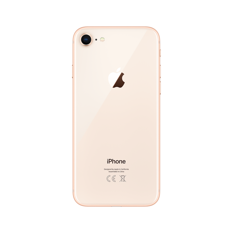 Refurbished Apple iPhone 8 Gold 4.7" 64GB 4G Unlocked & SIM Free Smartphone