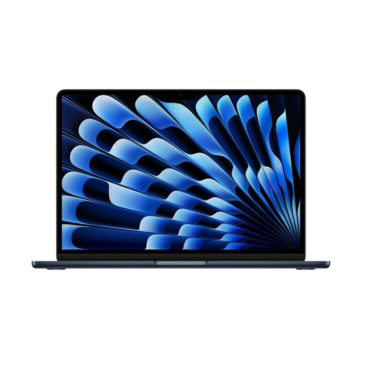 Apple MacBook Air 15.6 Inch M3 8GB RAM 512GB SSD 2025 - Midnight
