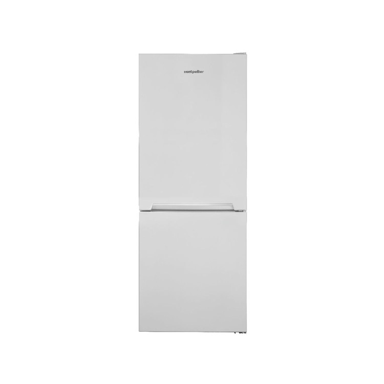 Refurbished Montpellier MS137W Freestanding 200 Litre 60/40 Auto Defrost Fridge Freezer