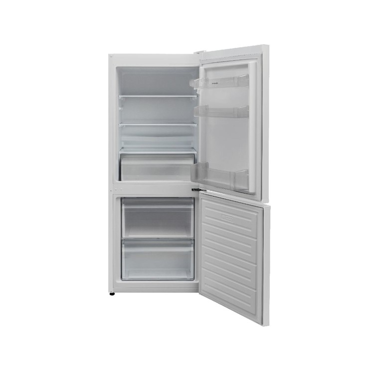 Refurbished Montpellier MS137W Freestanding 200 Litre 60/40 Auto Defrost Fridge Freezer