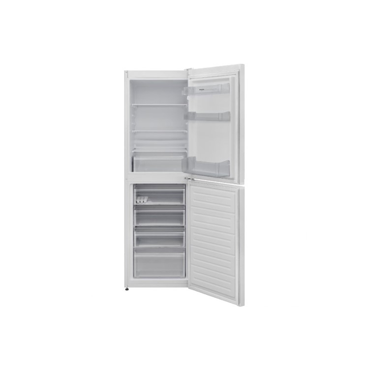 GRADE A3 - Refurbished Montpellier MS166W Freestanding 251 Litre 50/50 Auto Defrost Fridge Freezer