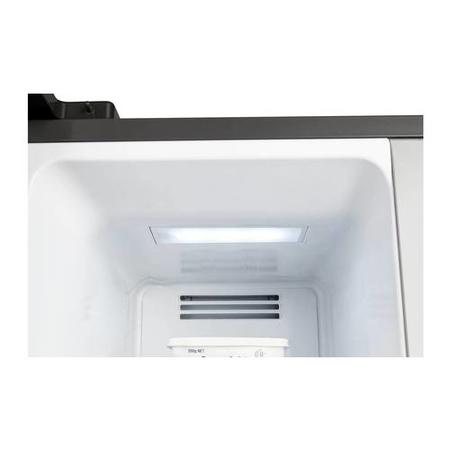 Refurbished Fridgemaster MS83430FFB 428 Litre Frost Free American Fridge Freezer Black