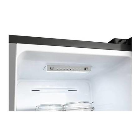 Refurbished Fridgemaster MS83430FFB 428 Litre Frost Free American Fridge Freezer Black