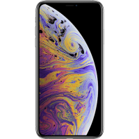 Grade B Apple iPhone XS Max Silver 6.5" 256GB 4G Unlocked & SIM Free