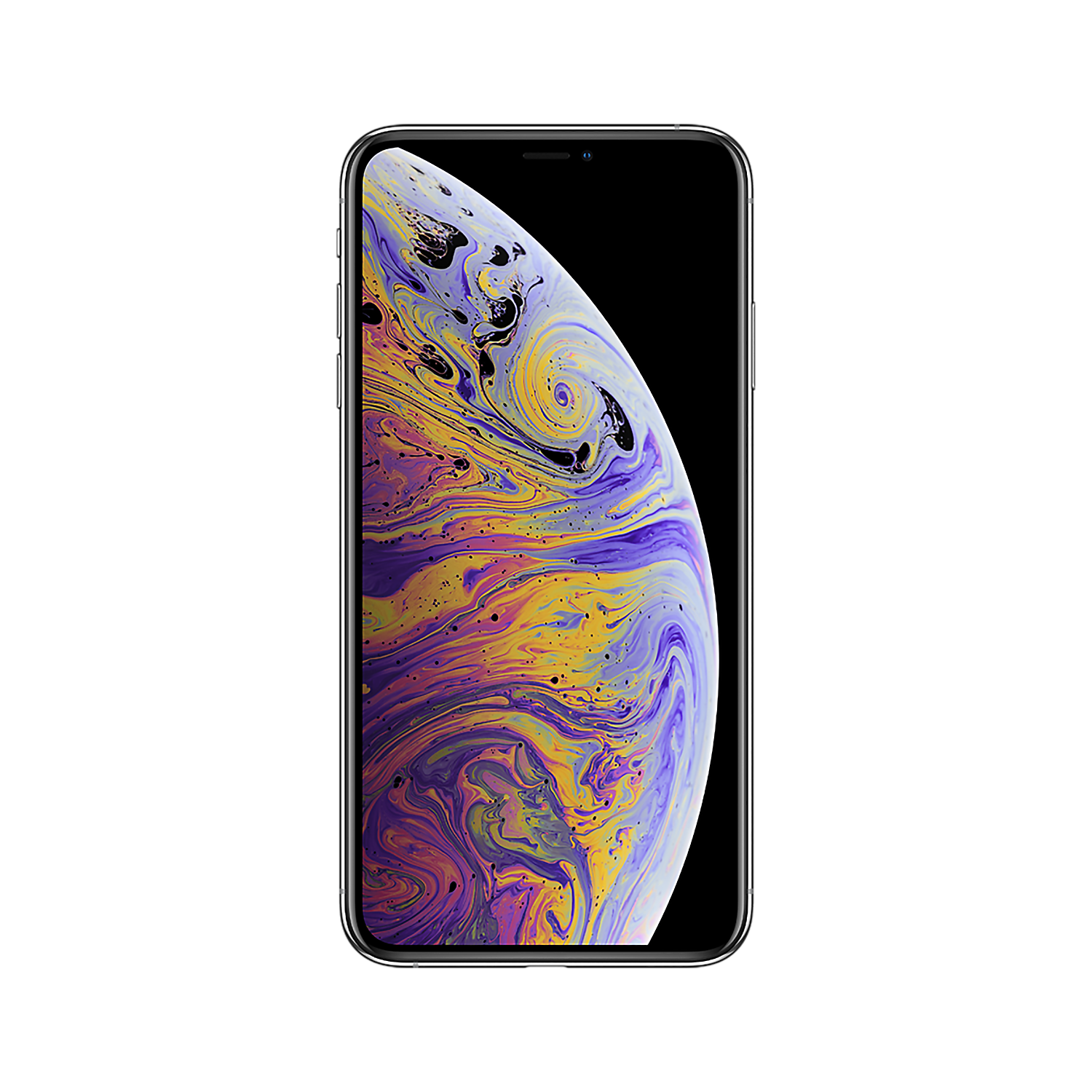 Refurbished Apple iPhone XS Max Silver 6.5 256GB 4G Unlocked & SIM Free Smartphone