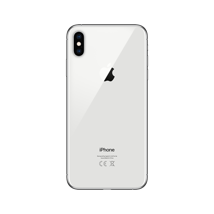 Grade B Apple iPhone XS Max Silver 6.5" 256GB 4G Unlocked & SIM Free