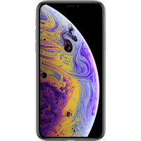 Apple iPhone XS Silver 5.8" 64GB 4G Unlocked & SIM Free