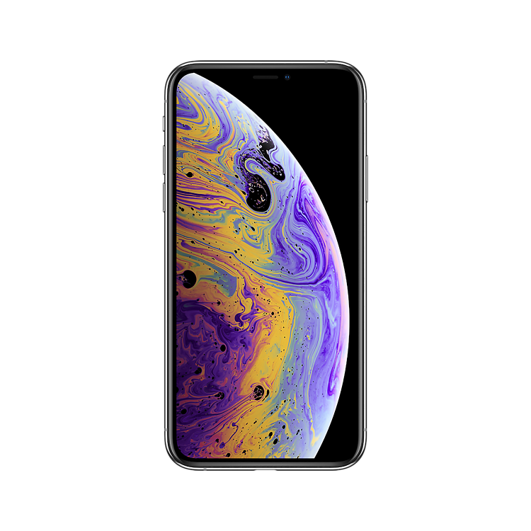 Apple iPhone XS Silver 5.8" 64GB 4G Unlocked & SIM Free