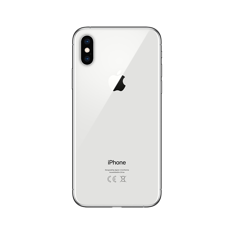 Apple iPhone XS Silver 5.8" 64GB 4G Unlocked & SIM Free