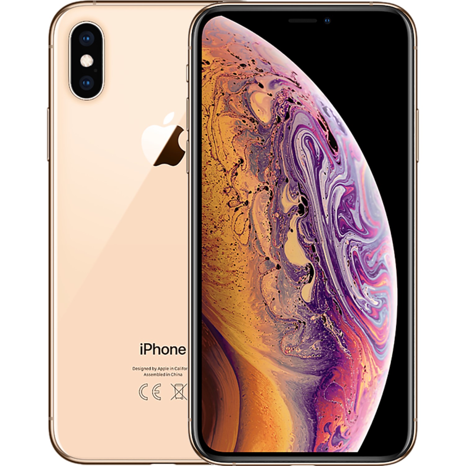 Refurbished Apple iPhone XS Gold 5.8 256GB 4G Unlocked & SIM Free Smartphone