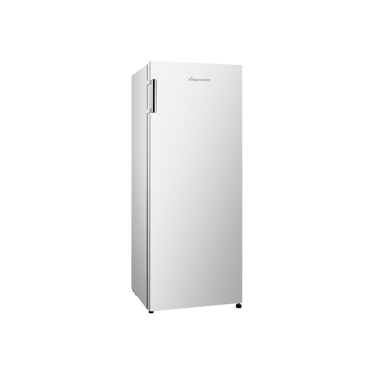 Refurbished Fridgemaster MTZ55153 Freestanding 153 Litre Upright Freezer White