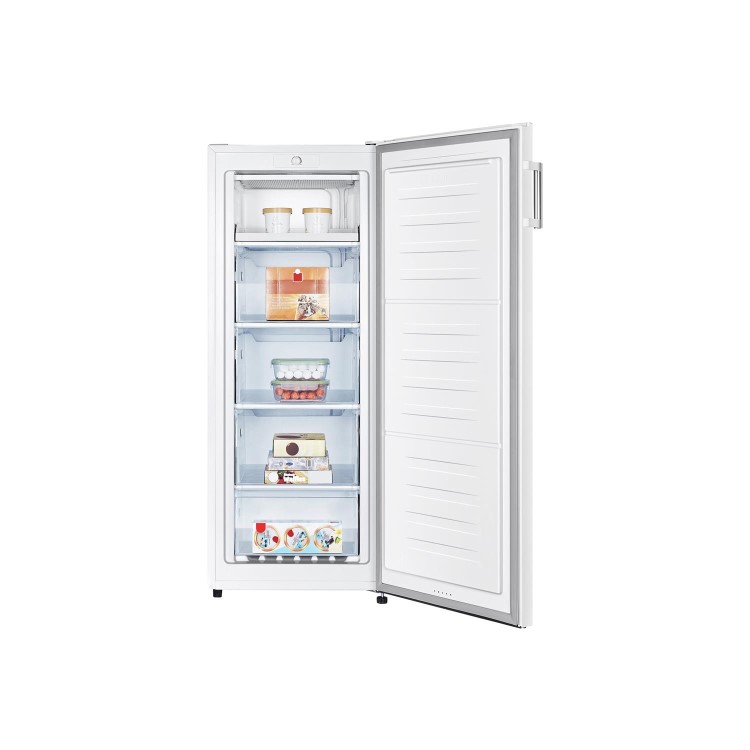Refurbished Fridgemaster MTZ55153 Freestanding 153 Litre Upright Freezer White